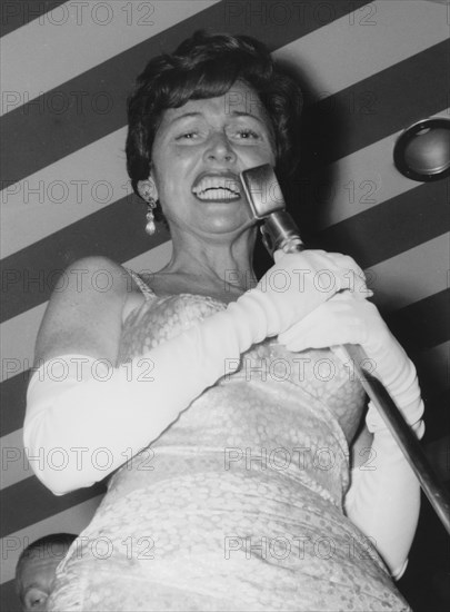 Anita O'Day, Marquee Club, London, 1962. Creator: Brian Foskett.