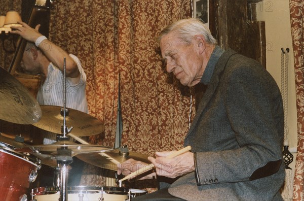 Jack Parnell, unknown venue, 2003. Creator: Brian Foskett.