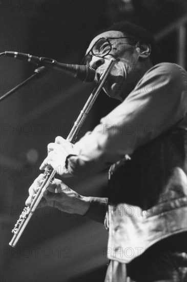 Sam Rivers, c1995. Creator: Brian Foskett.