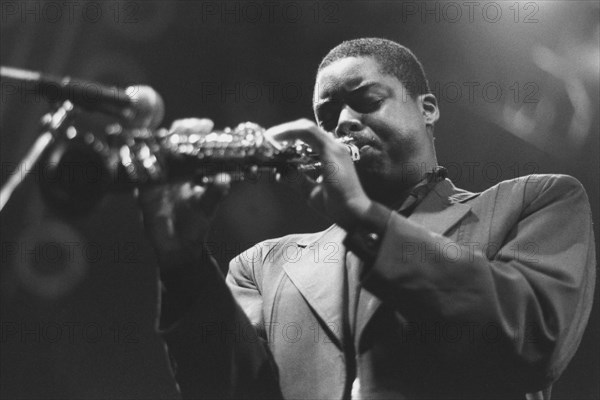 Courtney Pine, 1993. Creator: Brian Foskett.