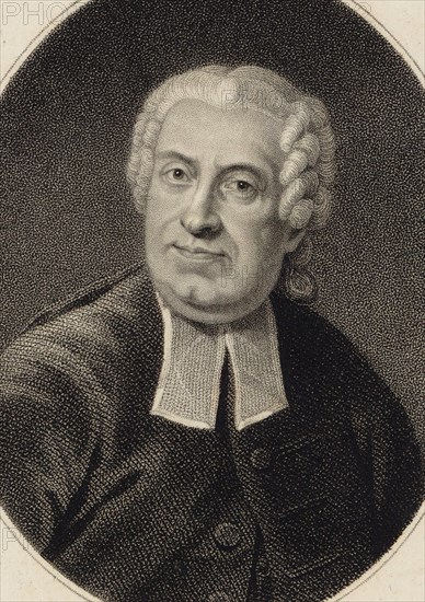 Portrait of the poet and librettist Pietro Metastasio (1698-1782). Creator: Wright, Thomas (1792-1849).