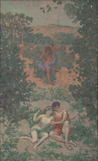 Polyphemus, Acis and Galatea, 1867-1944. Creator: Roussel, Ker-Xavier (1867-1944).
