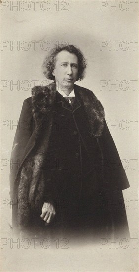 Portrait of pianist and composer Emil von Sauer (1862-1942), c. 1900. Creator: Anonymous.