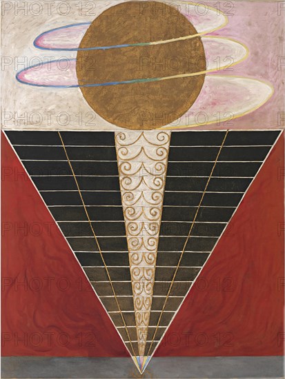 Group X, No. 2, Altarpiece , 1915. Creator: Hilma af Klint (1862-1944).