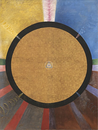 Group X, No. 3, Altarpiece. Creator: Hilma af Klint (1862-1944).