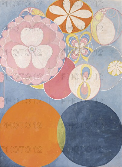 Group IV, No. 2. The Ten Largest, Childhood, 1907. Creator: Hilma af Klint (1862-1944).