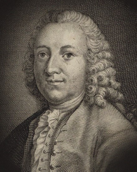 Portrait of the Composer Frantisek Tuma (1704-1774) , 1770. Creator: Balzer, Johann (1738-1799).