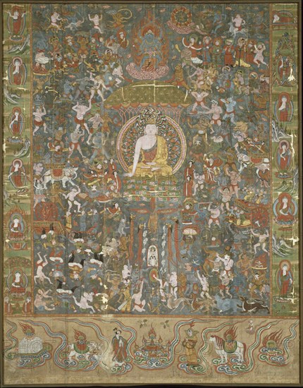 Shakyamuni Buddha, Early 10th century. Creator: Chinese Master.