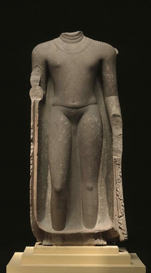 Body of the Buddha, 5th century. Creator: Indian Art.