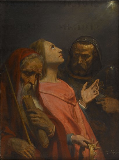 The Adoration of the Magi, 1841-1844. Creator: Scheffer, Ary (1795-1858).