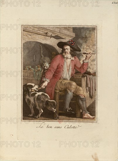 The Good Sans-Culotte, 1793-1794. Creator: Anonymous.