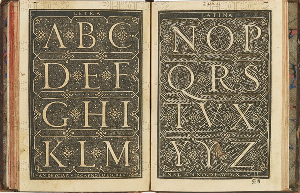 Recopilacion subtilissima, intitulada Orthographia pratica, 1548. Creator: Yciar (Iciar), Juan de (ca. 1522-ca. 1572).