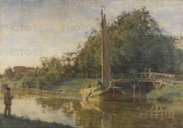 Koninginnegracht, ca 1901-1905. Creator: Tholen, Willem Bastiaan (1860-1931).