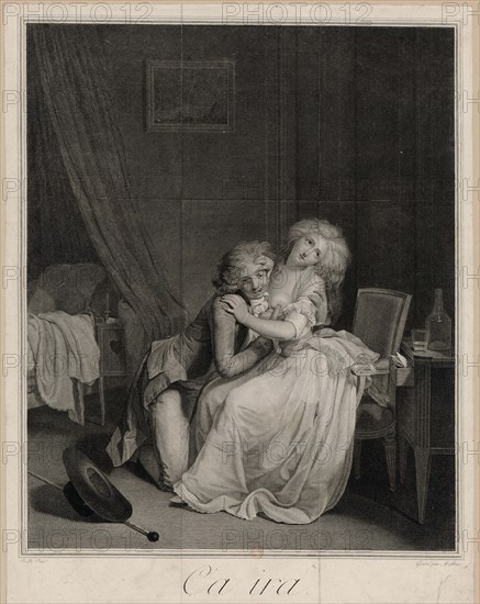 C?a ira (It'll be fine), ca 1792. Creator: Boilly, Louis-Léopold (1761-1845).