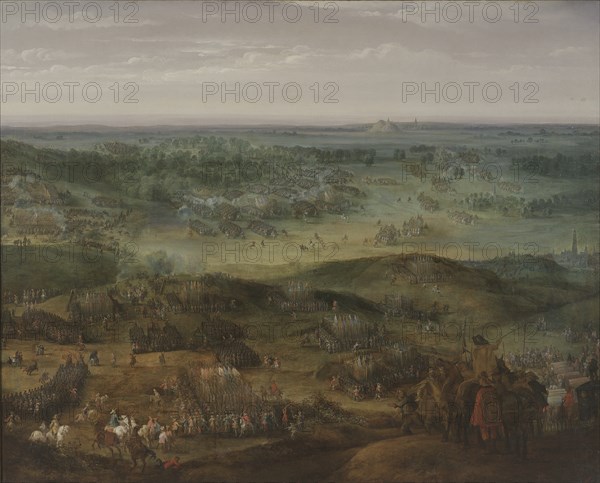 The Battle of Nördlingen on 6 September 1634, 1634. Creator: Snayers, Pieter (1592-1667).