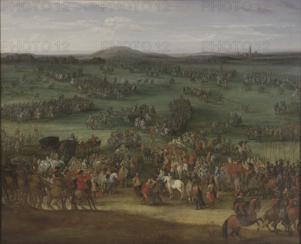 The Battle of Nördlingen on 6 September 1634, 1634. Creator: Snayers, Pieter (1592-1667).