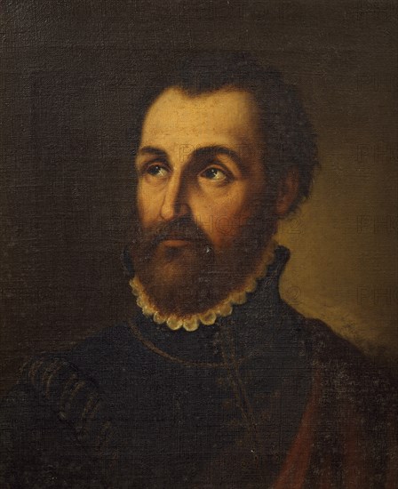 Portrait of Giulio Romano (1499-1546). Creator: Querena, Lattanzio (1768-1853).