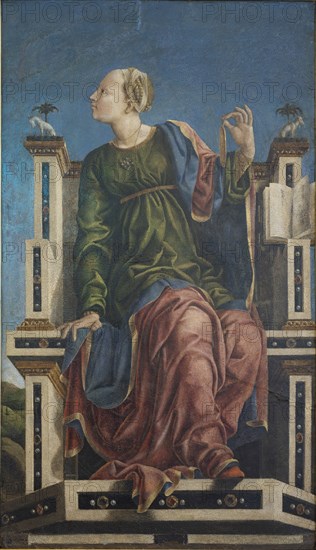 The Muse Urania, ca 1457. Creator: Anonymous.