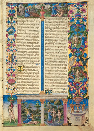 The Bible of Borso d'Este, 1455-1461. Creator: Crivelli, Taddeo (1425-1479).
