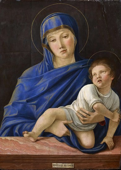 Madonna with Child, 1476. Creator: Bellini, Giovanni (1430-1516).