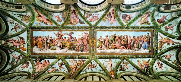 Loggia di Amore e Psiche, Villa Farnesina, 1517-1518. Creator: Raphael (Raffaello Sanzio da Urbino) (1483-1520).