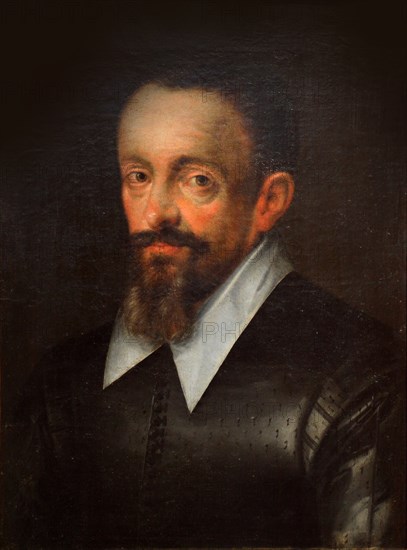 Portrait of Johannes Kepler (1571-1630), Between 1601 and 1615. Creator: Aachen, Hans von (1552-1615).