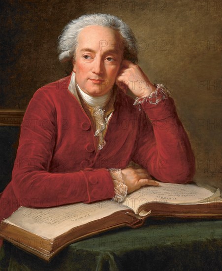 Portrait of Carlo Gastone della Torre di Rezzonico (1742-1796) , 1791. Creator: Vigée Le Brun, Louise Élisabeth (1755-1842).