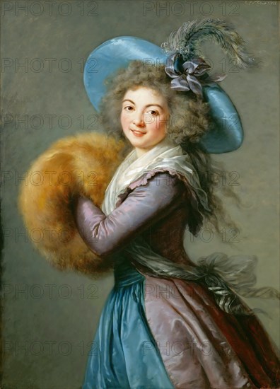 Portrait of Madame Molé-Raymond , 1786. Creator: Vigée Le Brun, Louise Élisabeth (1755-1842).