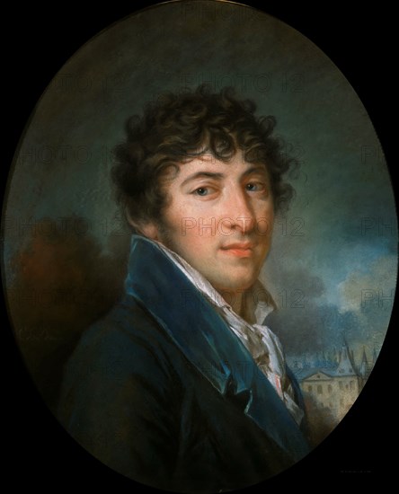 Portrait of Moritz Christian Reichsgraf von Fries (1777-1828), c. 1796. Creator: Vigée Le Brun, Louise Élisabeth (1755-1842).