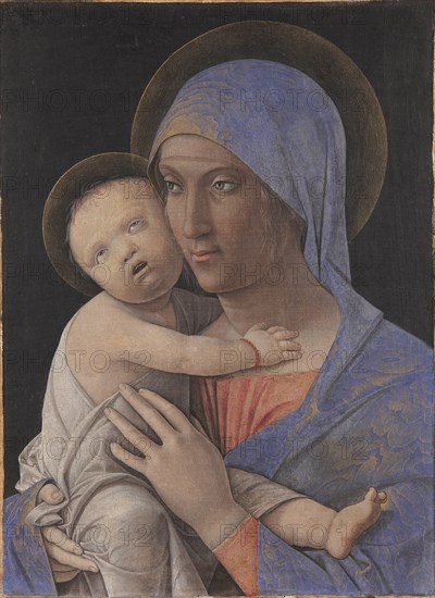 Madonna with Child, 1480. Creator: Mantegna, Andrea (1431-1506).