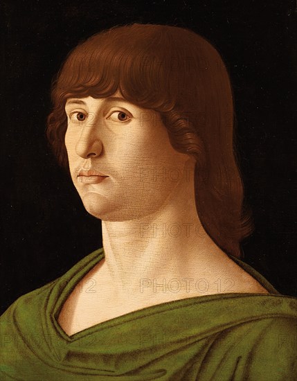 Ritratto di giovane, ca 1470. Creator: Bellini, Giovanni (1430-1516).