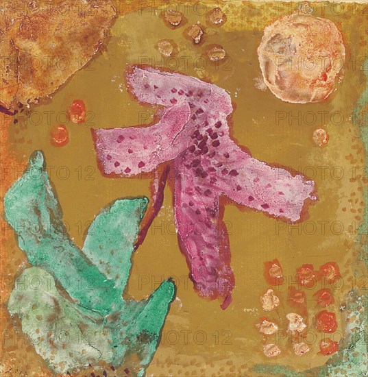 Blüte (Blossom), 1931. Creator: Klee, Paul (1879-1940).