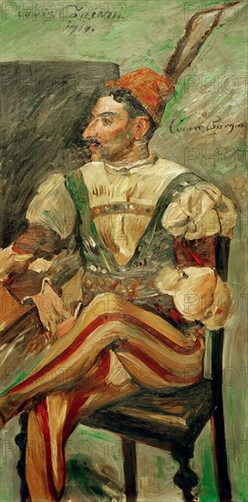 Cesare Borgia (Arthur Kraft), 1914. Creator: Corinth, Lovis (1858-1925).