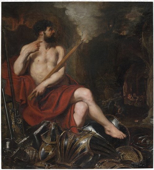 Vulcan and the fire, 17th century. Creator: Rubens, Pieter Paul (1577-1640).