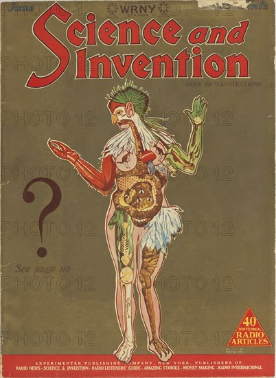 Cover of the Science and Invention Magazine, June 1927, 1927. Creator: Reinicke, W. E. (active ca. 1927).