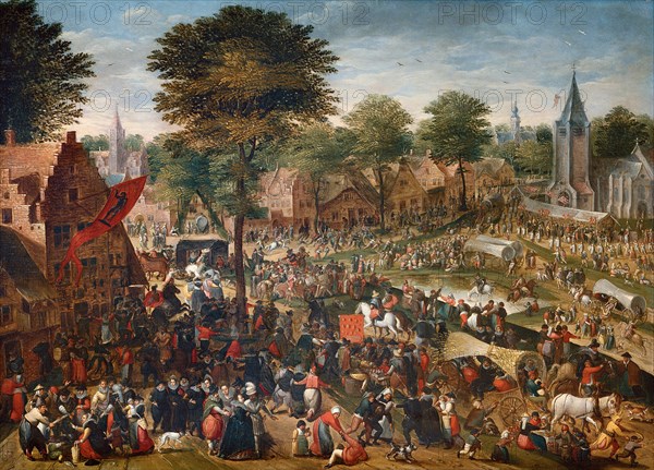 Flemish Kermesse. Creator: Bol, Hans (1534-1593).