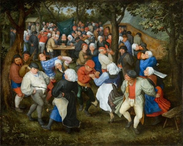 Wedding Dance, ca. 1600. Creator: Brueghel, Jan, the Elder (1568-1625).