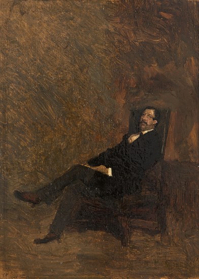 Jean Hippolyte Cartier de Villemessant (1810-1879). Creator: De Nittis, Giuseppe (1846-1884).