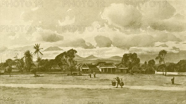 Semarang, Java, 1898.  Creator: Christian Wilhelm Allers.