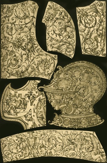 German Renaissance metalwork, (1898). Creator: Unknown.