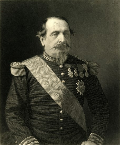 'Napoleon III', c1872.  Creator: William Holl.