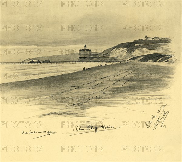 'Am Cliff House', 1898. Creator: Christian Wilhelm Allers.