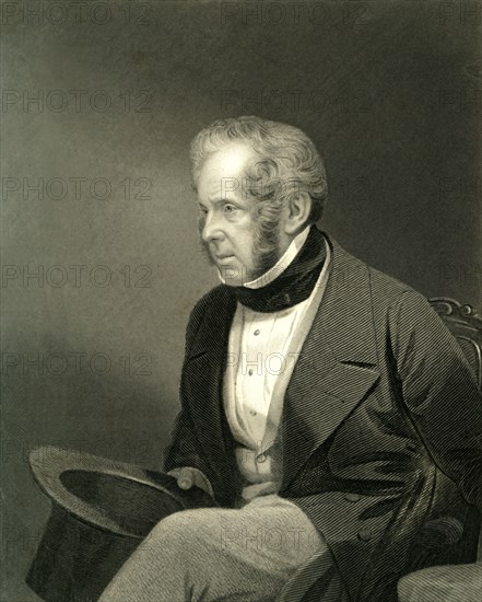 'The Right Hon. Viscount Palmerston. K.G. G.C.B.', c1872.  Creator: William Holl.