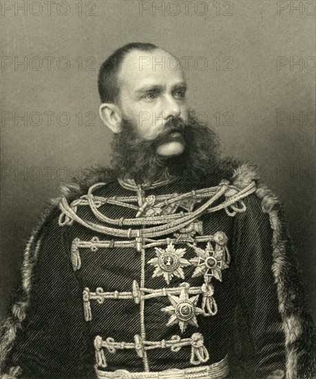 'Francis Joseph, Emperor of Austria', c1872. Creator: George J Stodart.