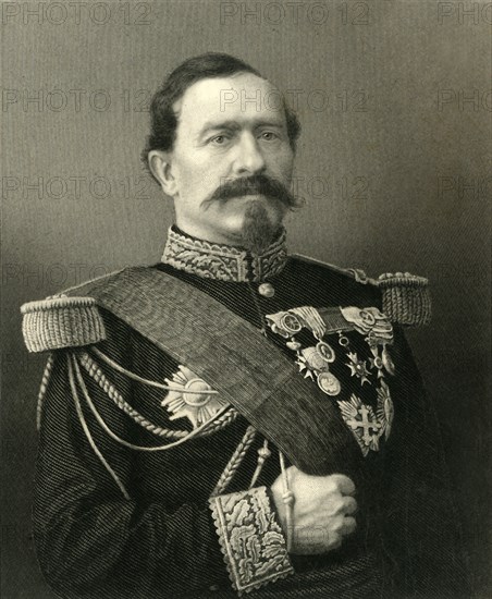 'General Bourbaki', c1872. Creator: Unknown.