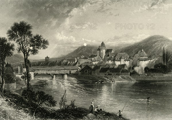 'Rheinfelden', c1872. Creator: E I Roberts.