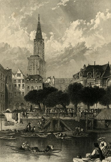'Strasburg', c1872. Creator: A Willmore.
