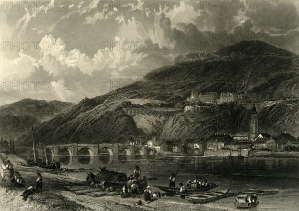 'Heidelberg', c1872. Creator: E I Roberts.