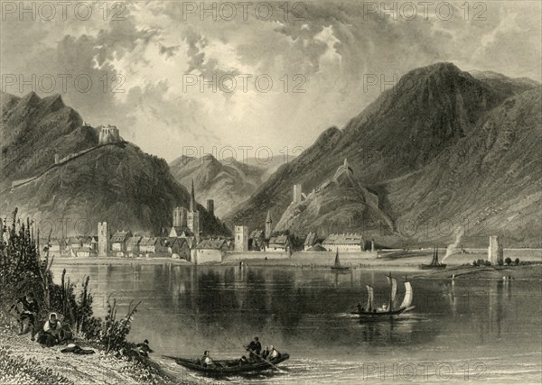 'Bacharach', c1872. Creator: Thomas Abiel Prior.