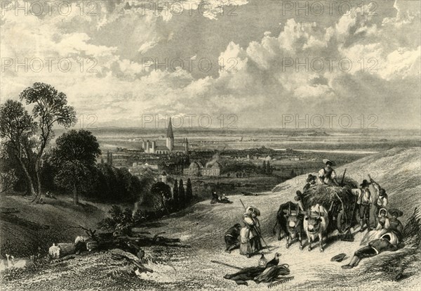 'Bonn', c1872. Creator: Thomas Abiel Prior.